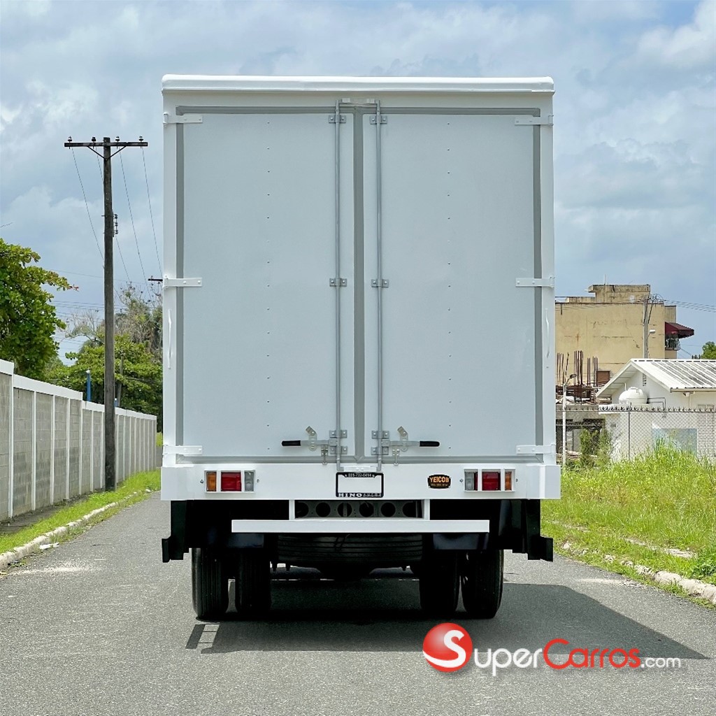 2026 Isuzu FTR 21 Pies — foto 4 / 12