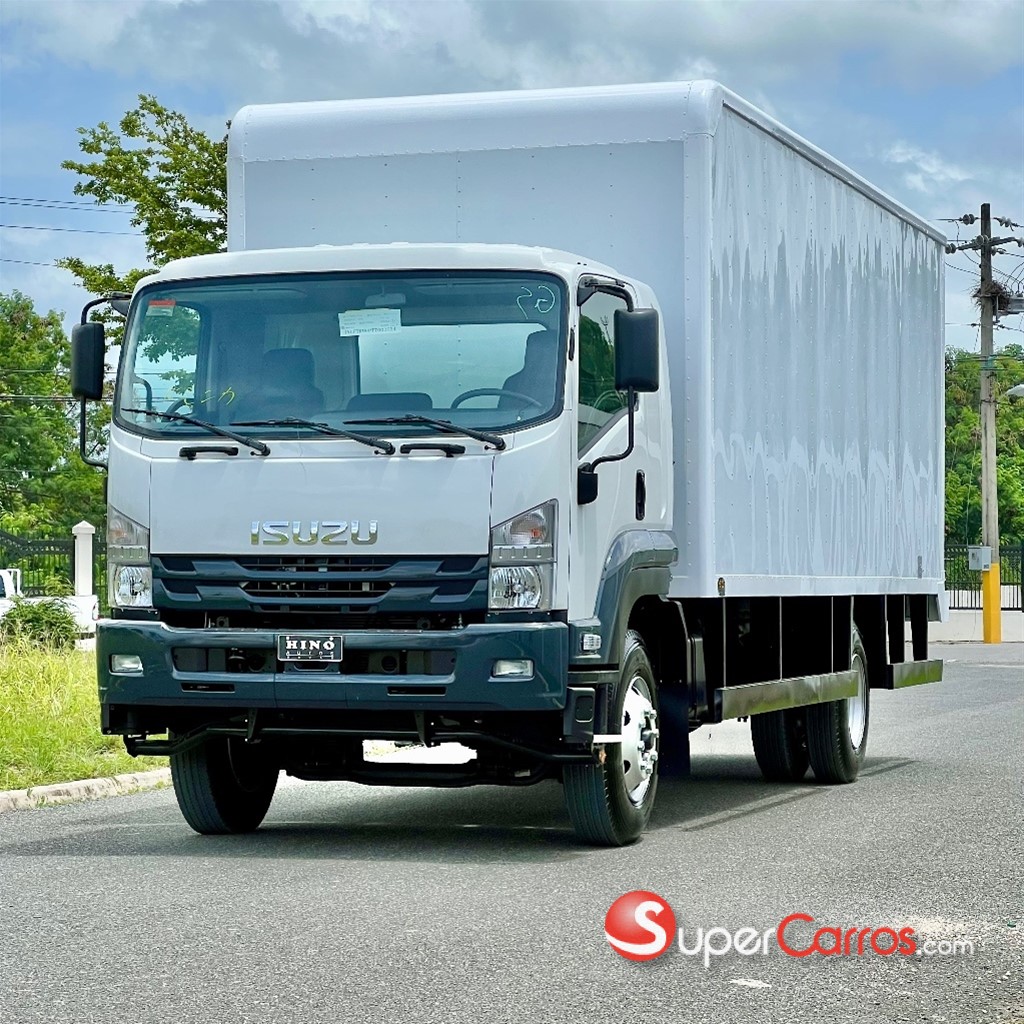 2026 Isuzu FTR 21 Pies — foto 5 / 12