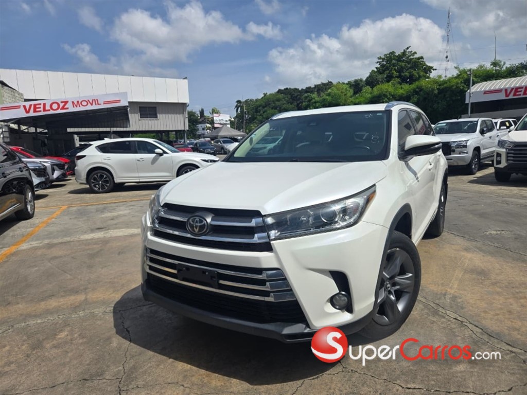 2017 Toyota Highlander Limited