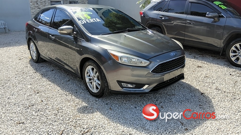 2015 Ford Focus SEL