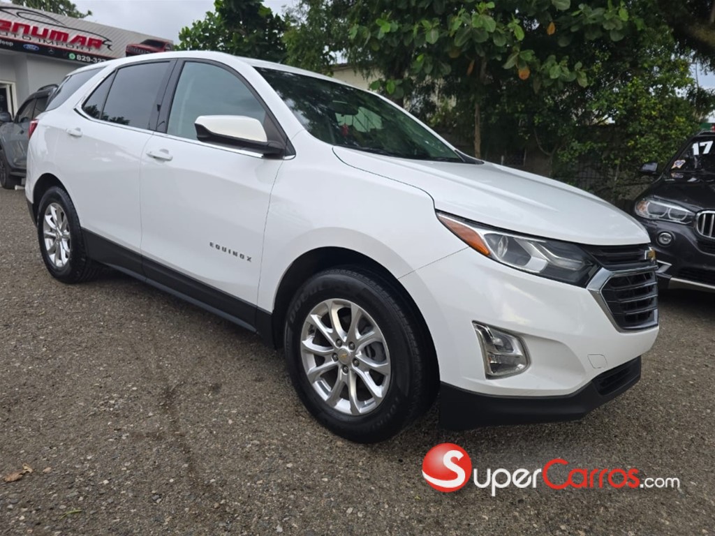 2021 Chevrolet Equinox LT — foto 6 / 8