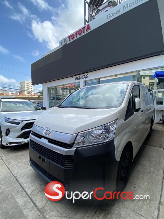 2025 Toyota Hiace