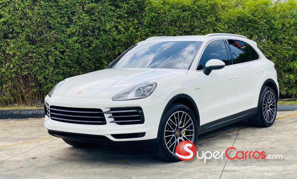 2019 Porsche Cayenne E-Hybrid