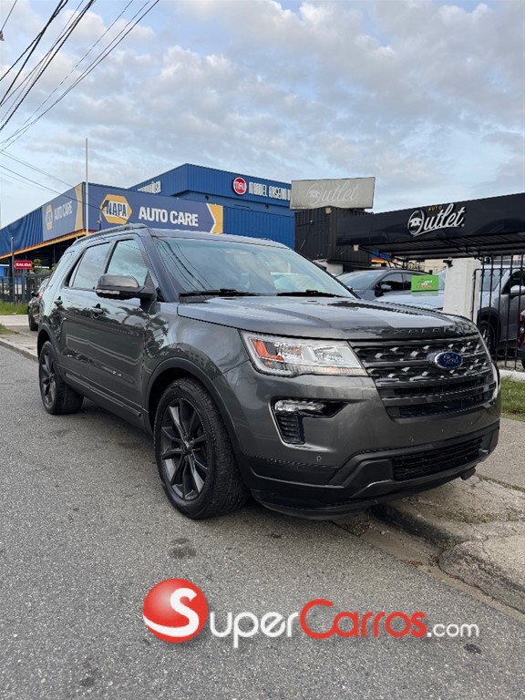 2019 Ford Explorer XLT 4WD
