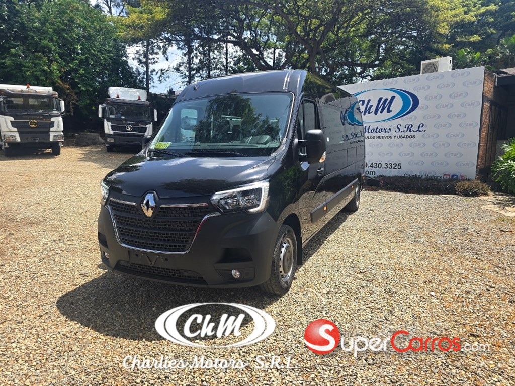 2026 Renault Master Pasajeros