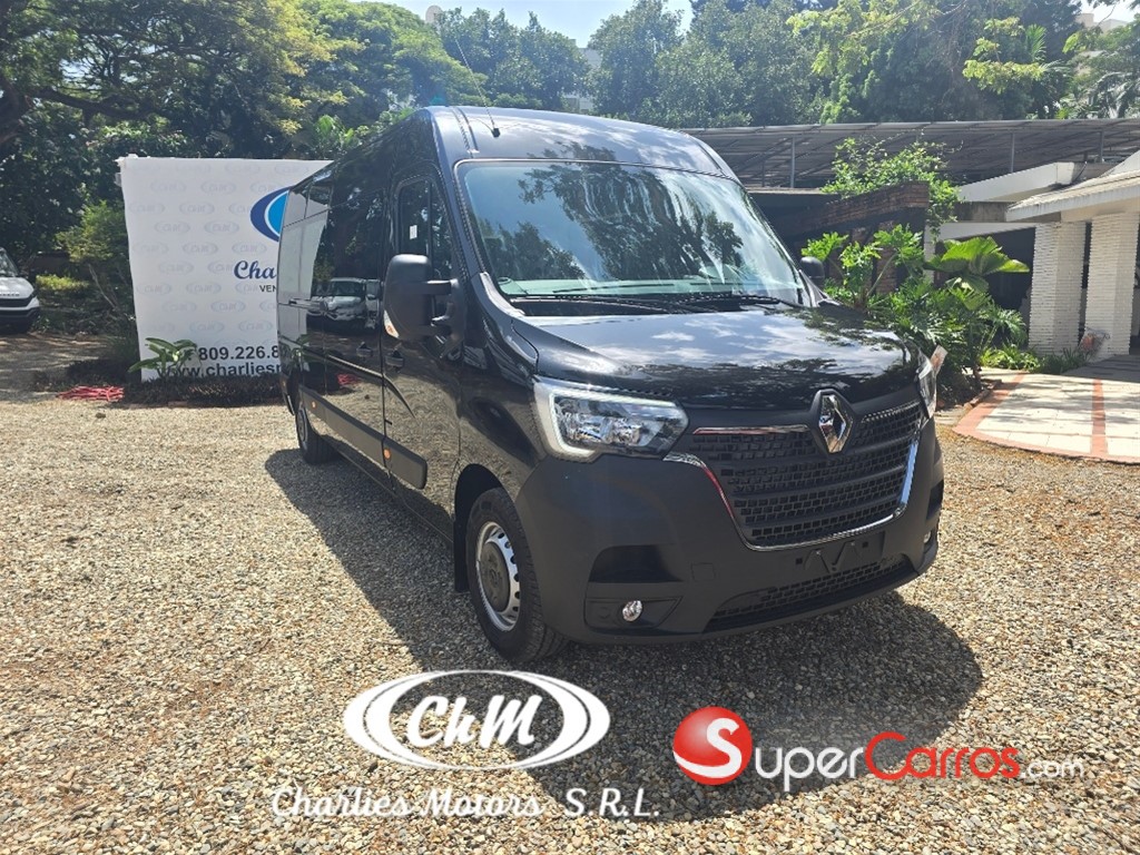 2026 Renault Master Pasajeros — foto 2 / 12
