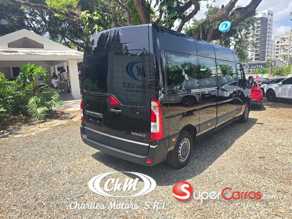 2026 Renault Master Pasajeros — foto 3 / 12