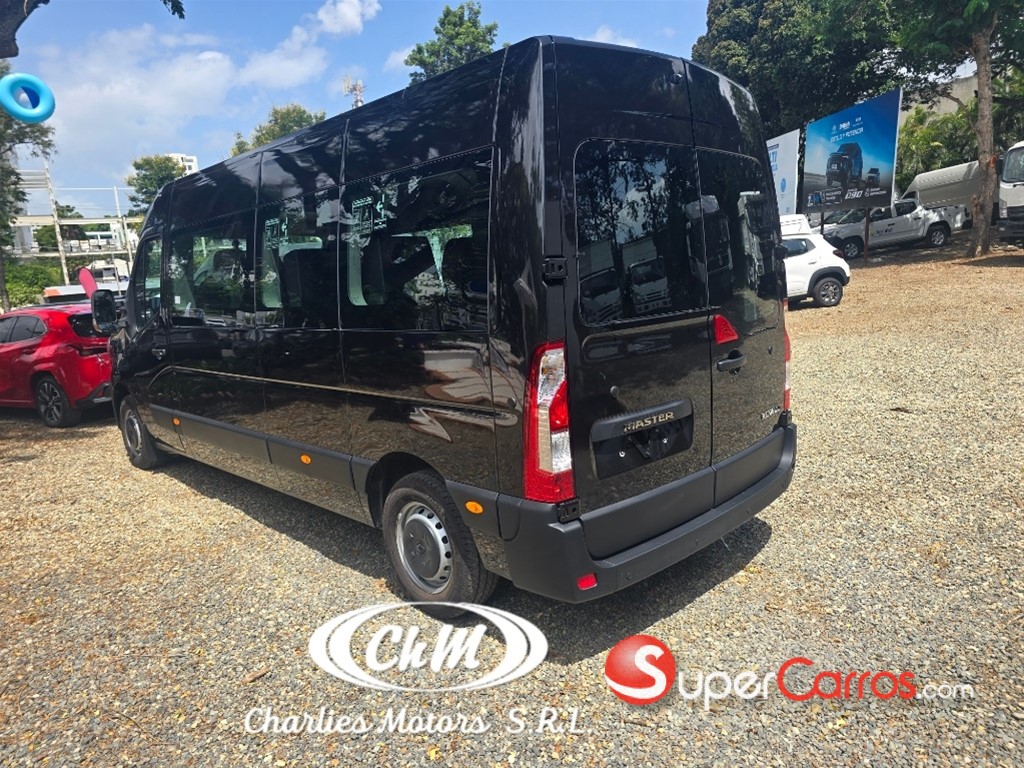 2026 Renault Master Pasajeros — foto 4 / 12