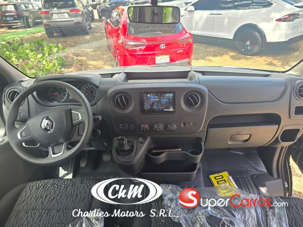 2026 Renault Master Pasajeros — foto 7 / 12