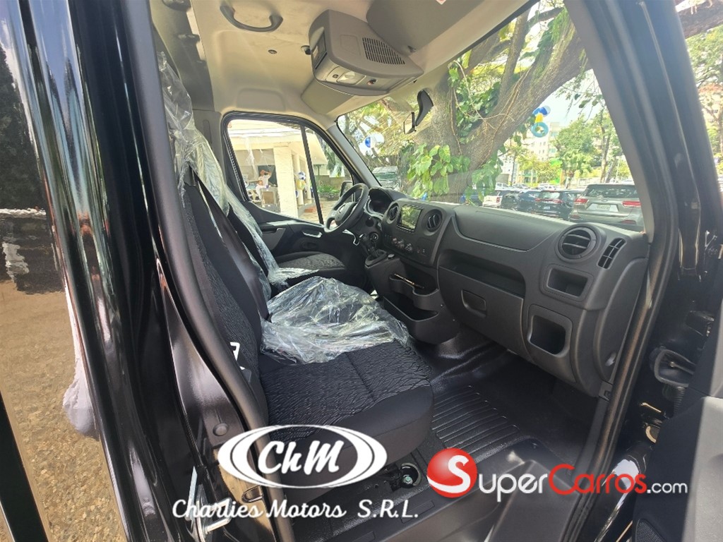 2026 Renault Master Pasajeros — foto 9 / 12