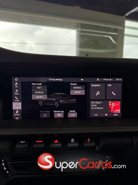 2020 Porsche 911 Carrera — foto 8 / 12