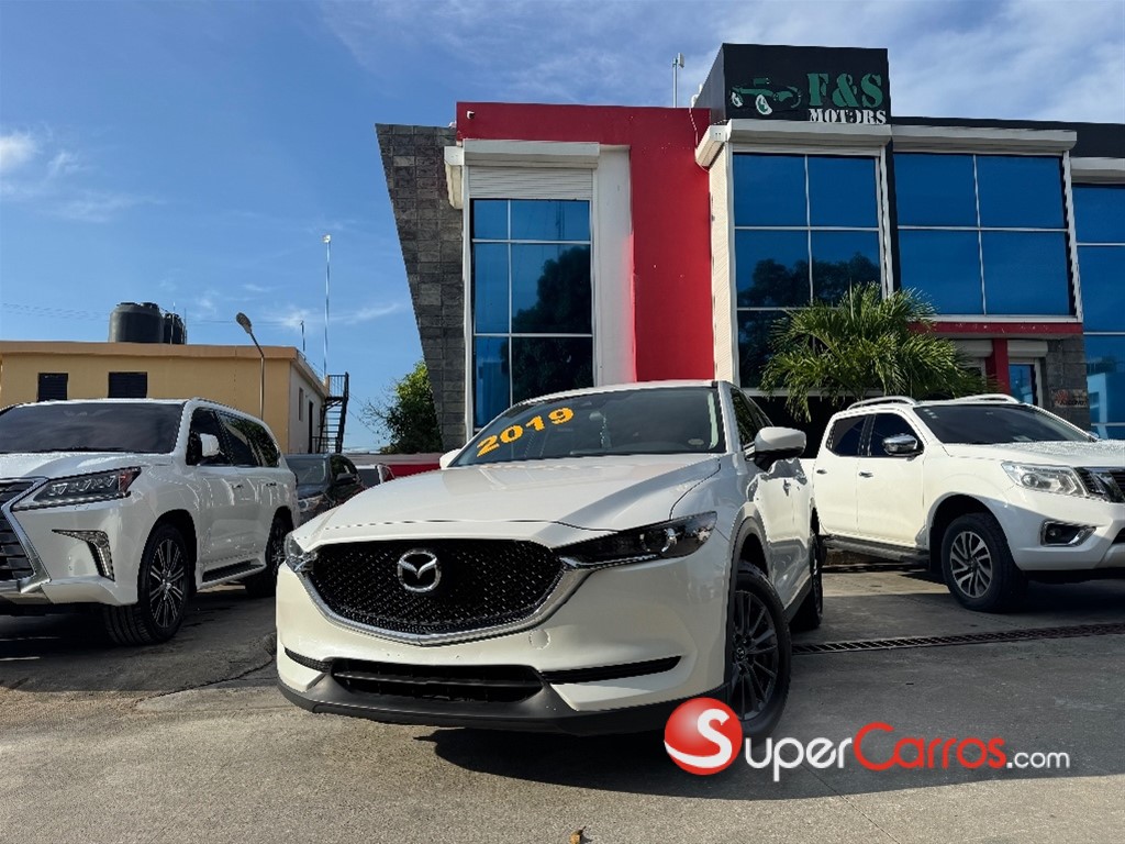 2019 Mazda CX-5 Sport
