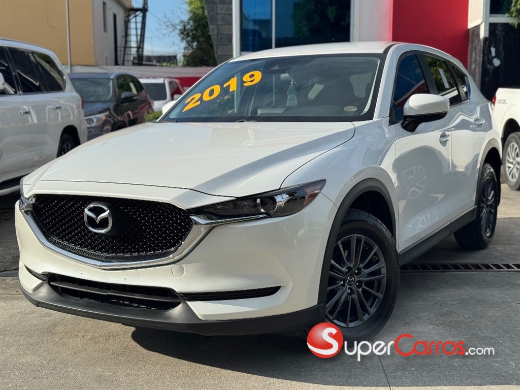 2019 Mazda CX-5 Sport — foto 4 / 12