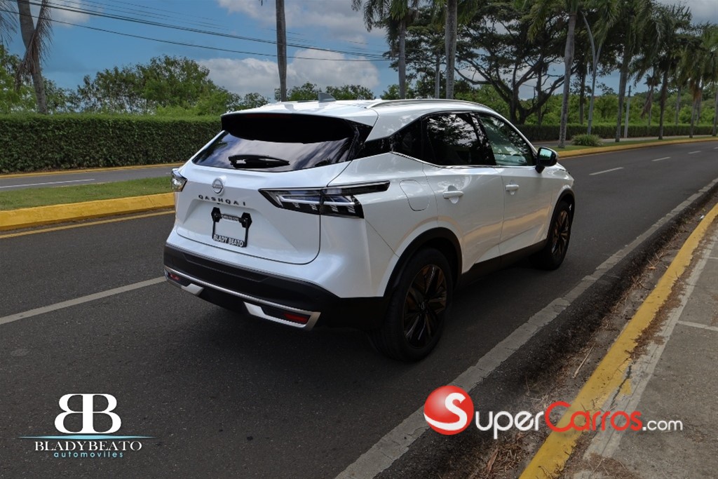2025 Nissan Qashqai Advance — foto 7 / 12