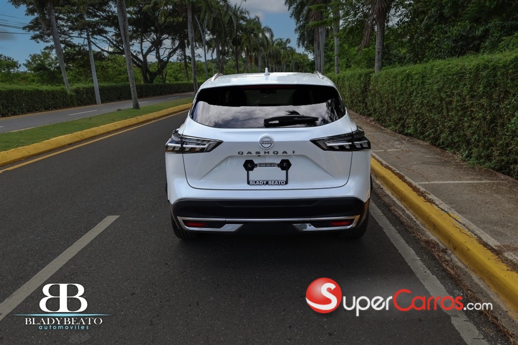 2025 Nissan Qashqai Advance — foto 8 / 12