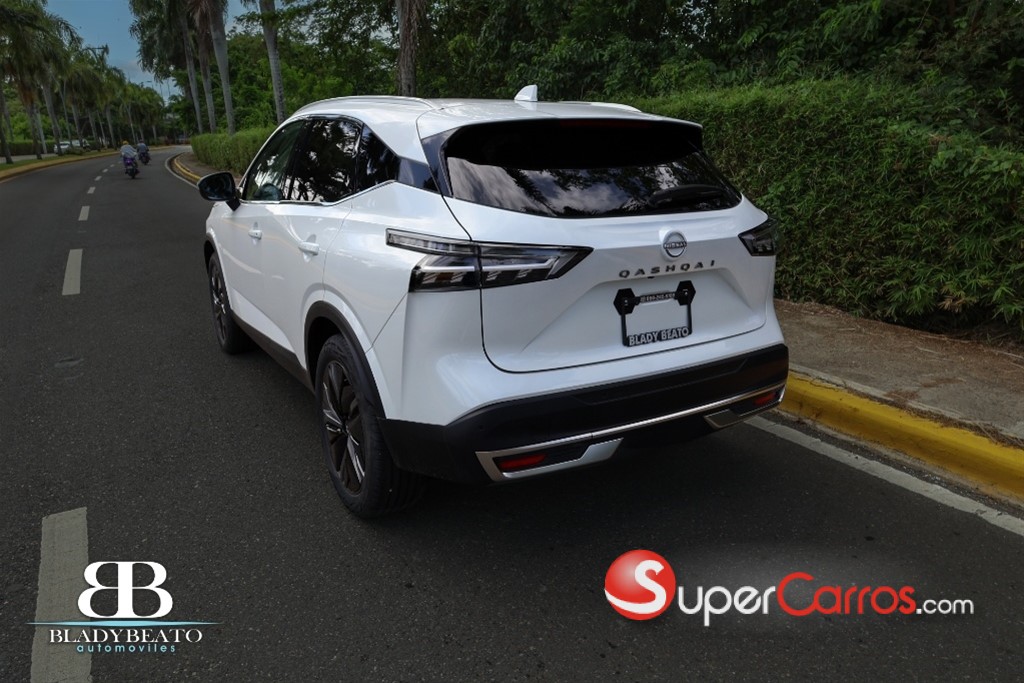2025 Nissan Qashqai Advance — foto 9 / 12