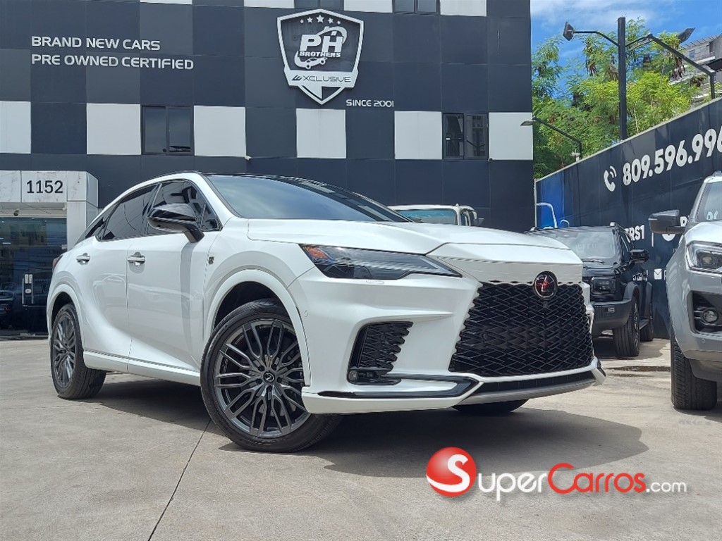 2023 Lexus RX 500H F SPORT