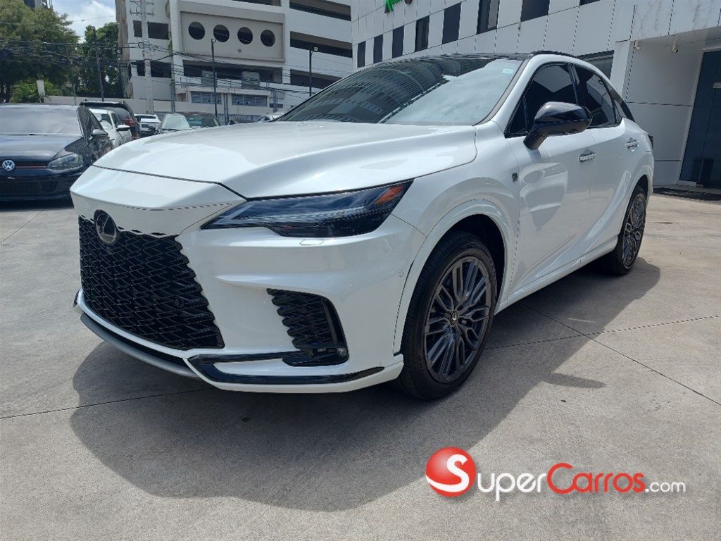 2023 Lexus RX 500H F SPORT — foto 4 / 12