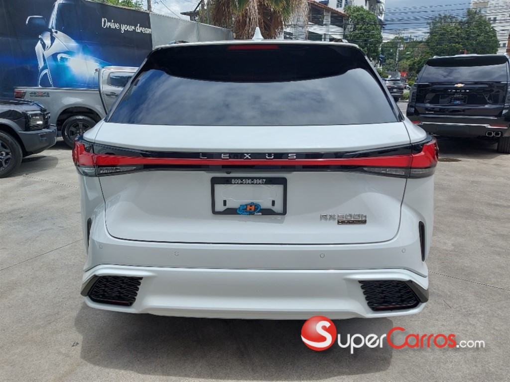 2023 Lexus RX 500H F SPORT — foto 6 / 12