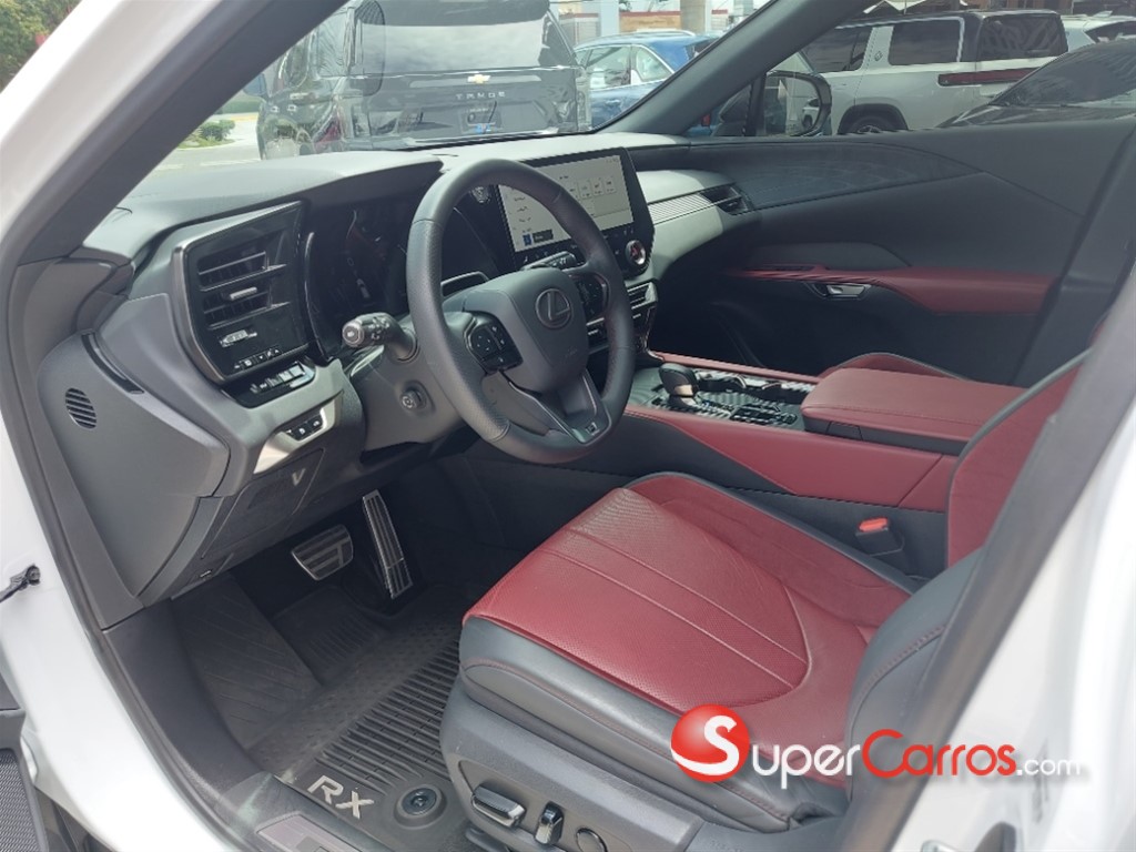 2023 Lexus RX 500H F SPORT — foto 7 / 12