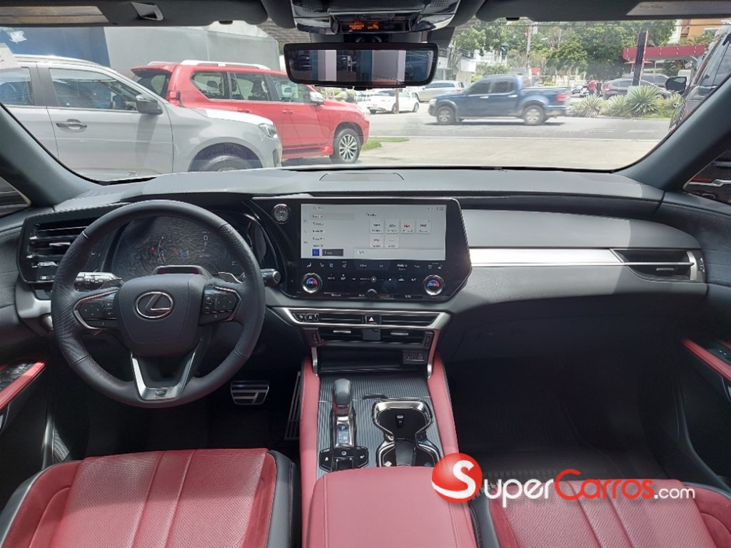 2023 Lexus RX 500H F SPORT — foto 8 / 12
