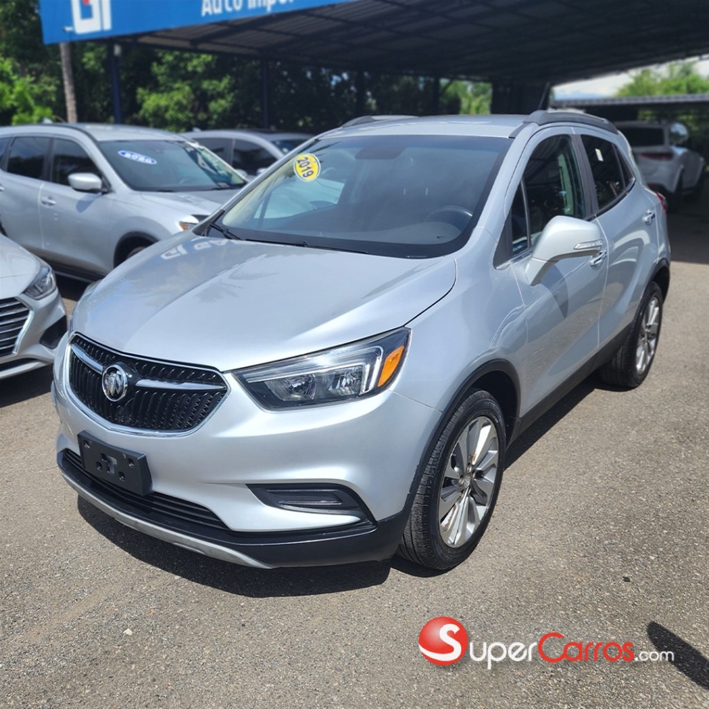 2019 Buick Encore — foto 3 / 8