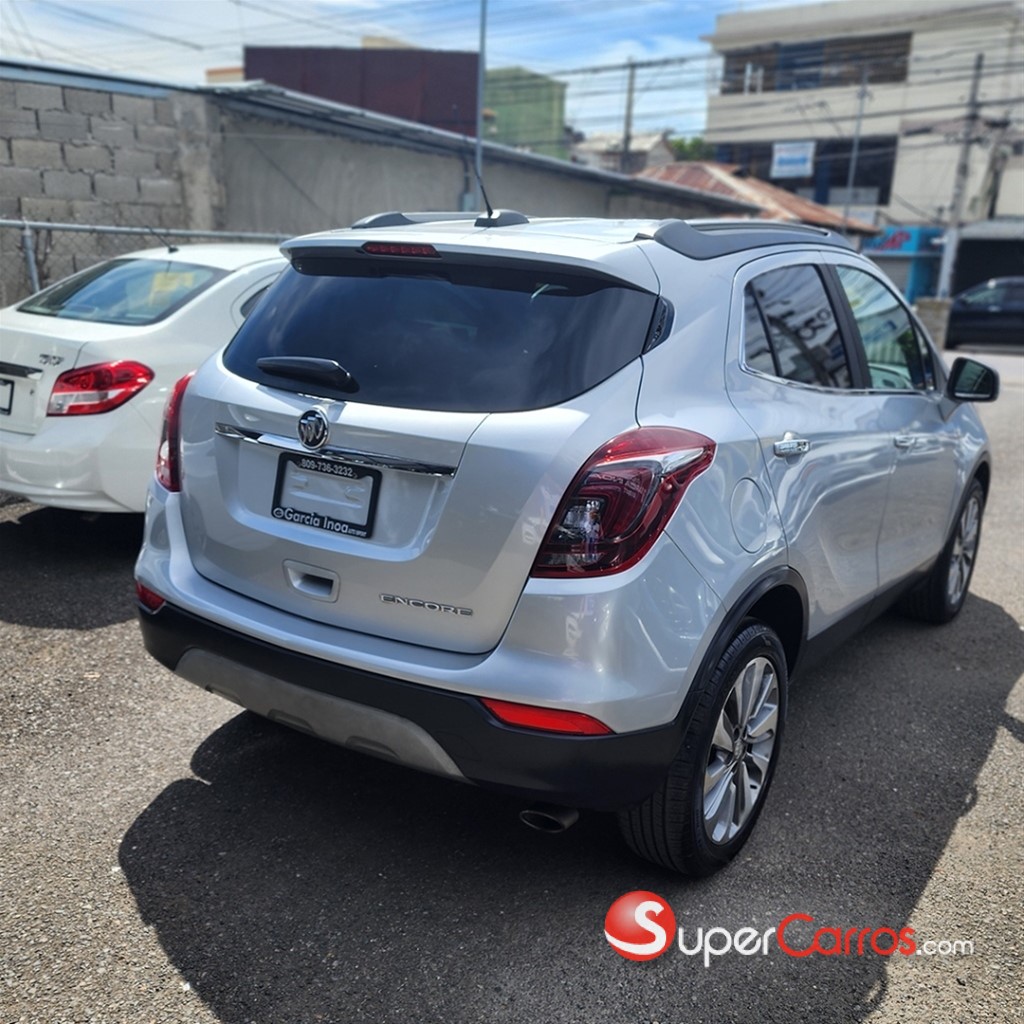 2019 Buick Encore — foto 5 / 8