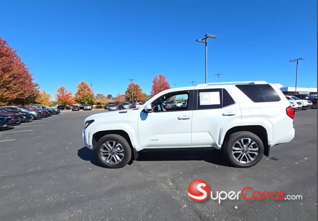 2026 Toyota 4 Runner Limited