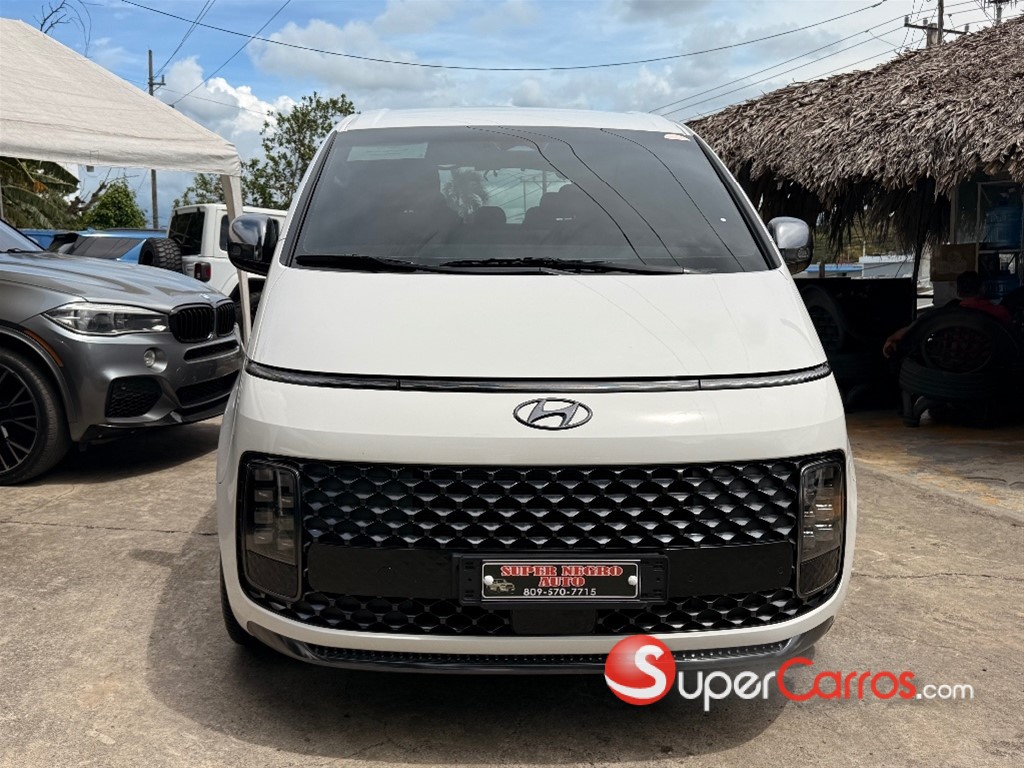 2022 Hyundai Staria — foto 2 / 9