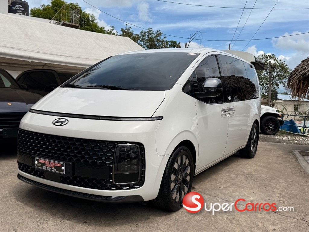 2022 Hyundai Staria — foto 5 / 9
