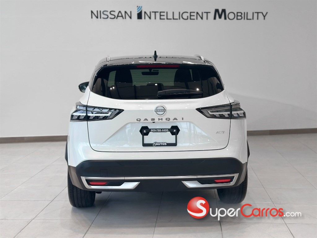 2025 Nissan Qashqai Exclusive — foto 10 / 12