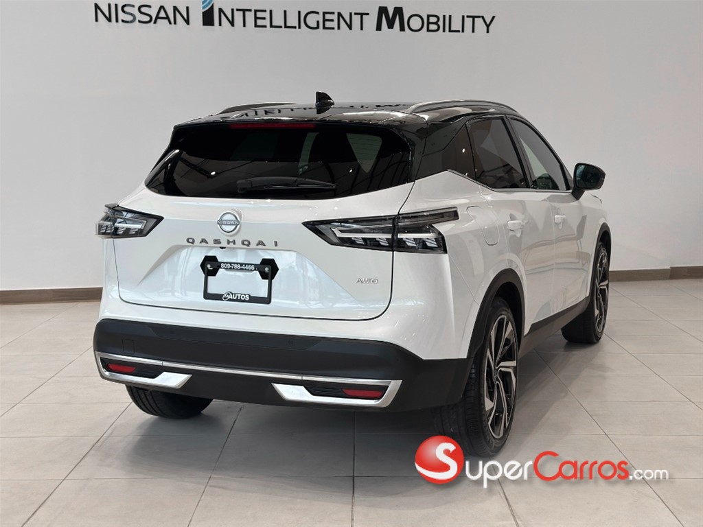 2025 Nissan Qashqai Exclusive — foto 11 / 12