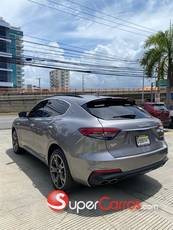 2021 Maserati Levante SQ4 — foto 4 / 7