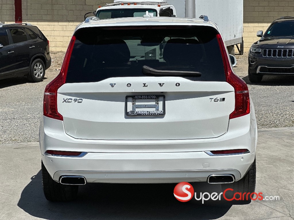 2019 Volvo XC90 Inscription T6 — foto 4 / 12
