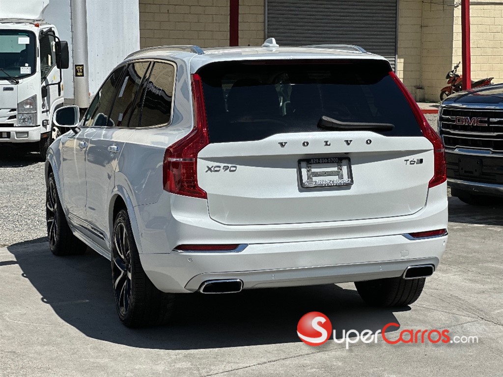 2019 Volvo XC90 Inscription T6 — foto 5 / 12