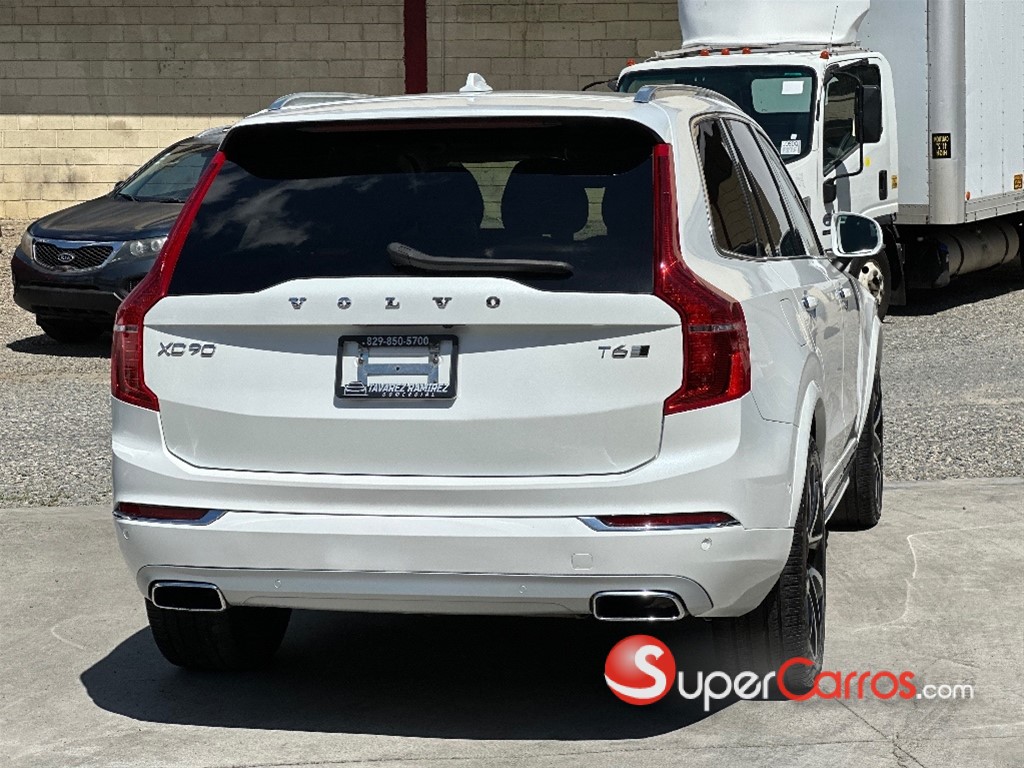 2019 Volvo XC90 Inscription T6 — foto 6 / 12