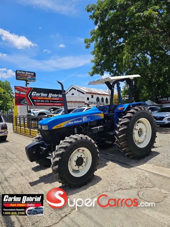 2016 New Holland 6610S Turbo