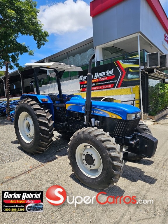 2016 New Holland 6610S Turbo — foto 2 / 4