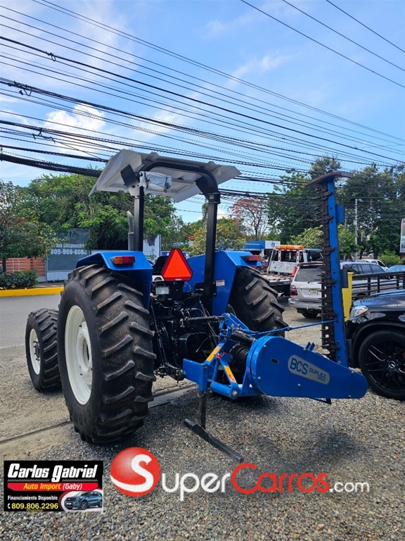 2016 New Holland 6610S Turbo — foto 4 / 4