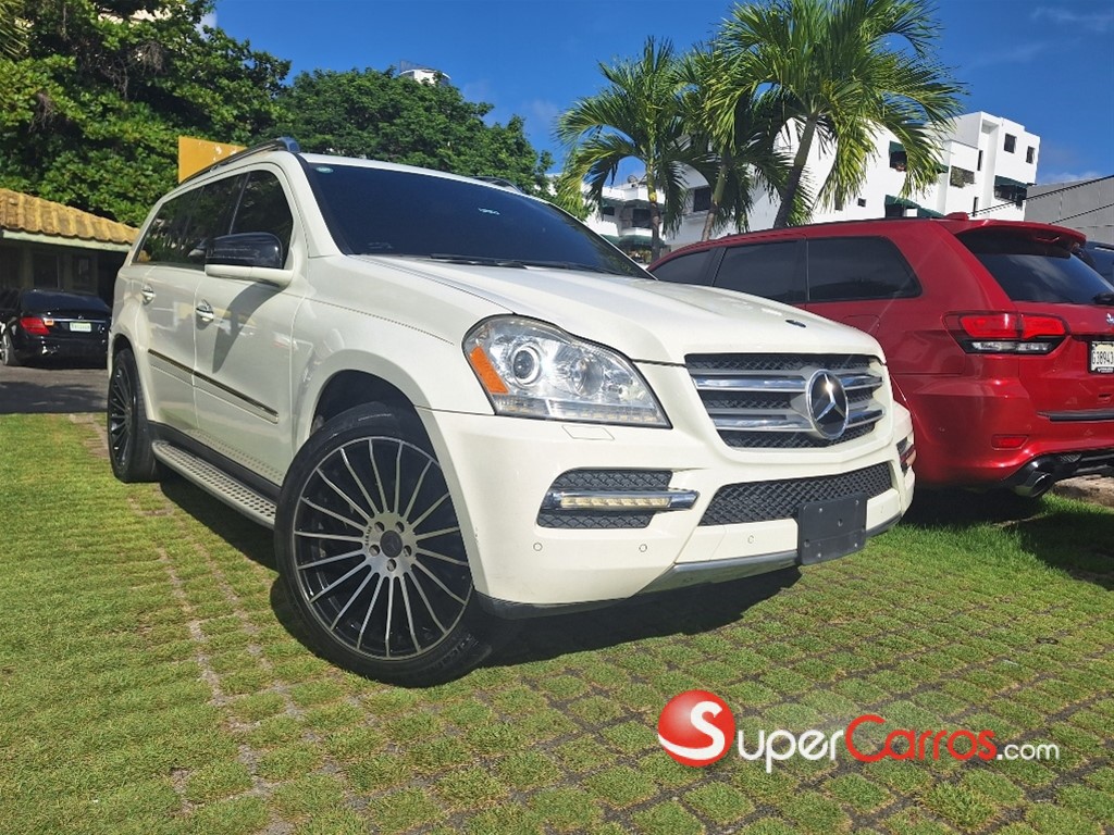 2012 Mercedes-Benz Clase GL 450 4MATIC