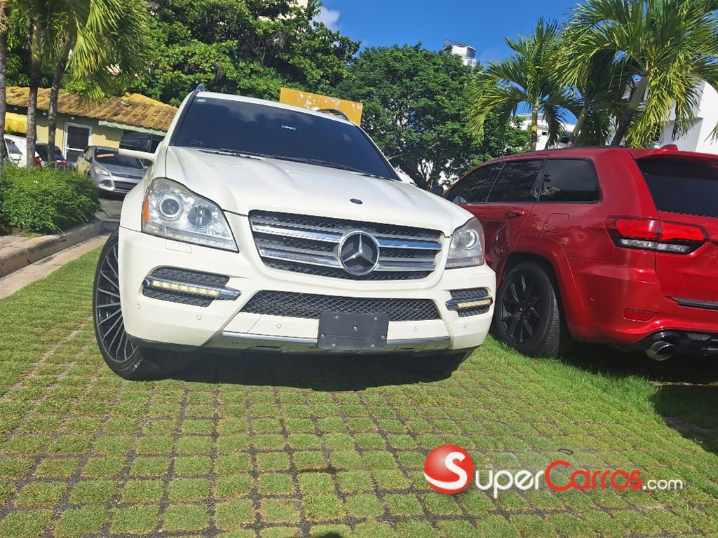 2012 Mercedes-Benz Clase GL 450 4MATIC — foto 2 / 11