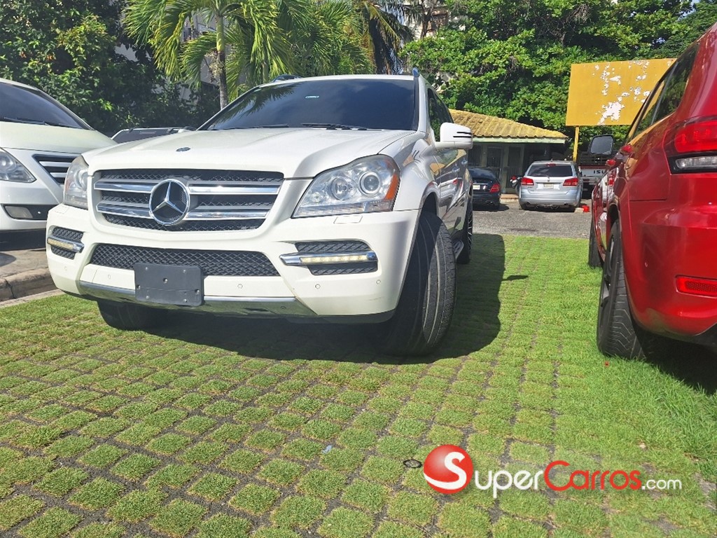 2012 Mercedes-Benz Clase GL 450 4MATIC — foto 3 / 11