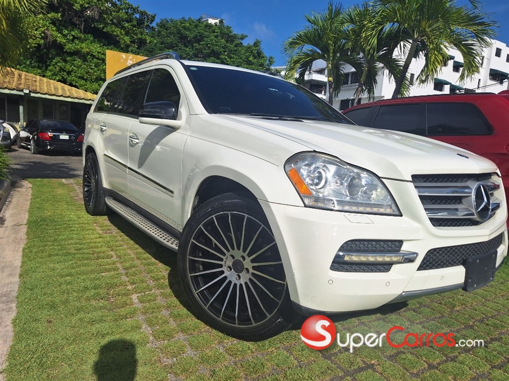 2012 Mercedes-Benz Clase GL 450 4MATIC — foto 4 / 11