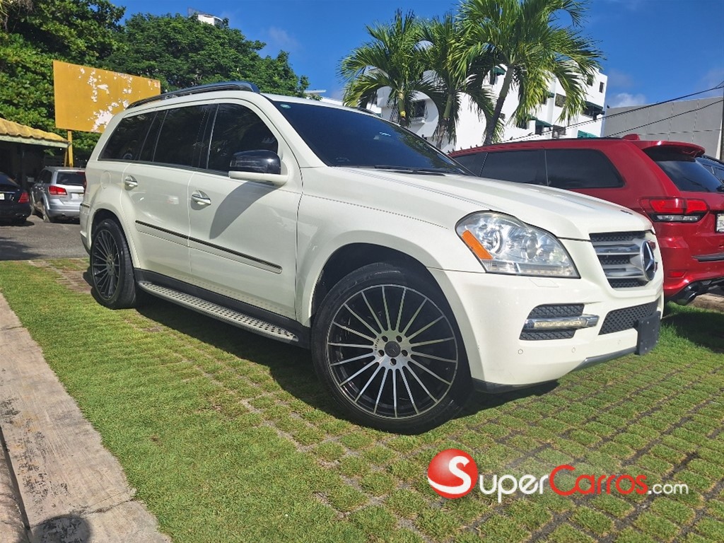 2012 Mercedes-Benz Clase GL 450 4MATIC — foto 5 / 11