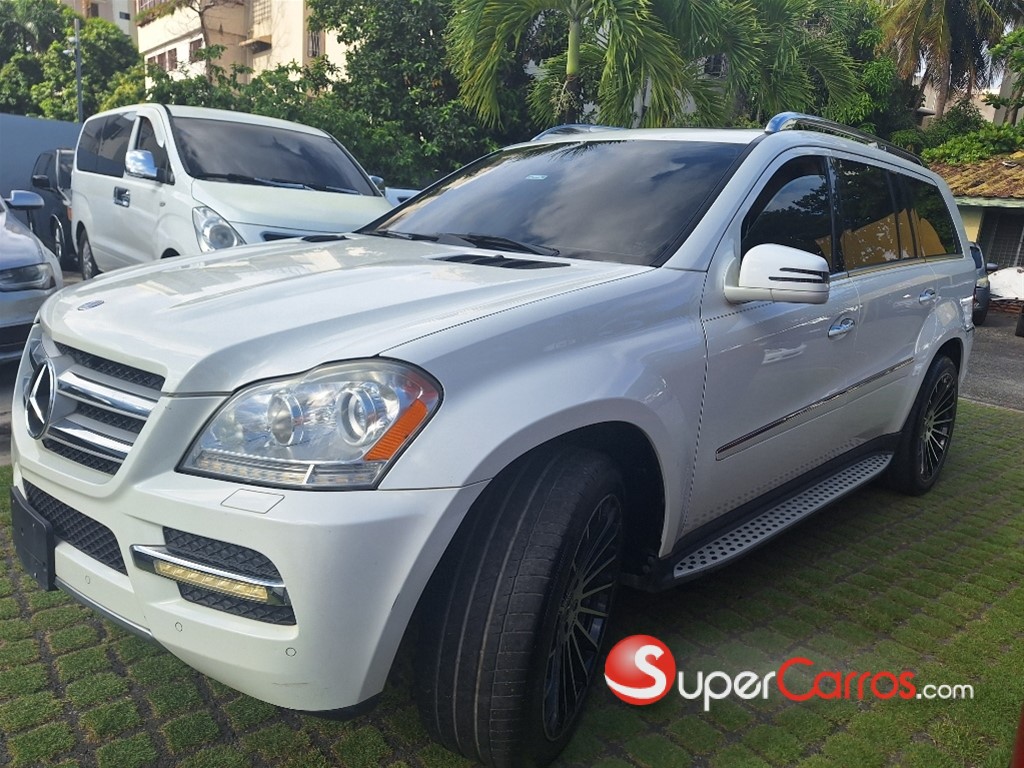 2012 Mercedes-Benz Clase GL 450 4MATIC — foto 9 / 11