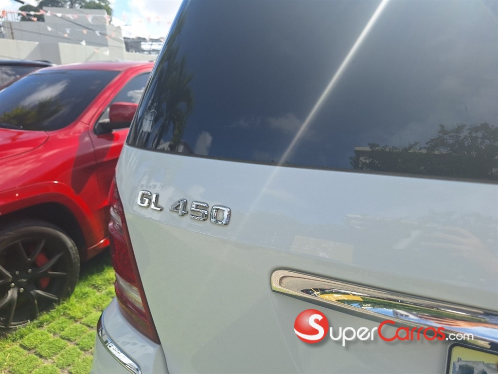 2012 Mercedes-Benz Clase GL 450 4MATIC — foto 10 / 11
