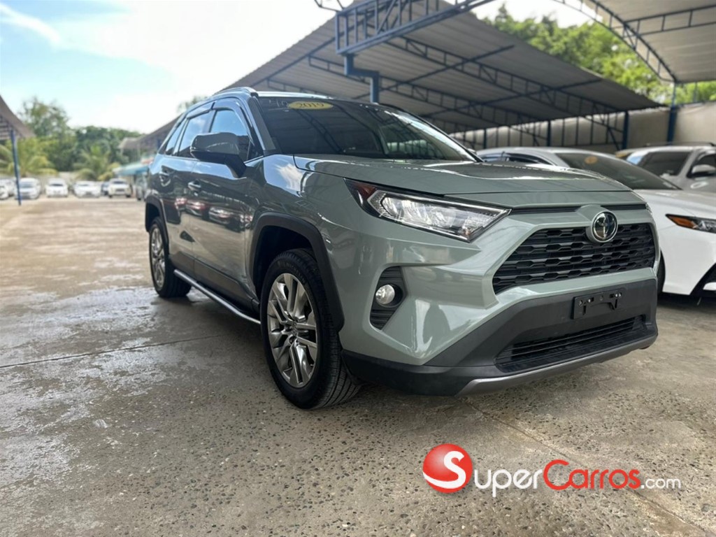 2019 Toyota RAV4 XLE Premium
