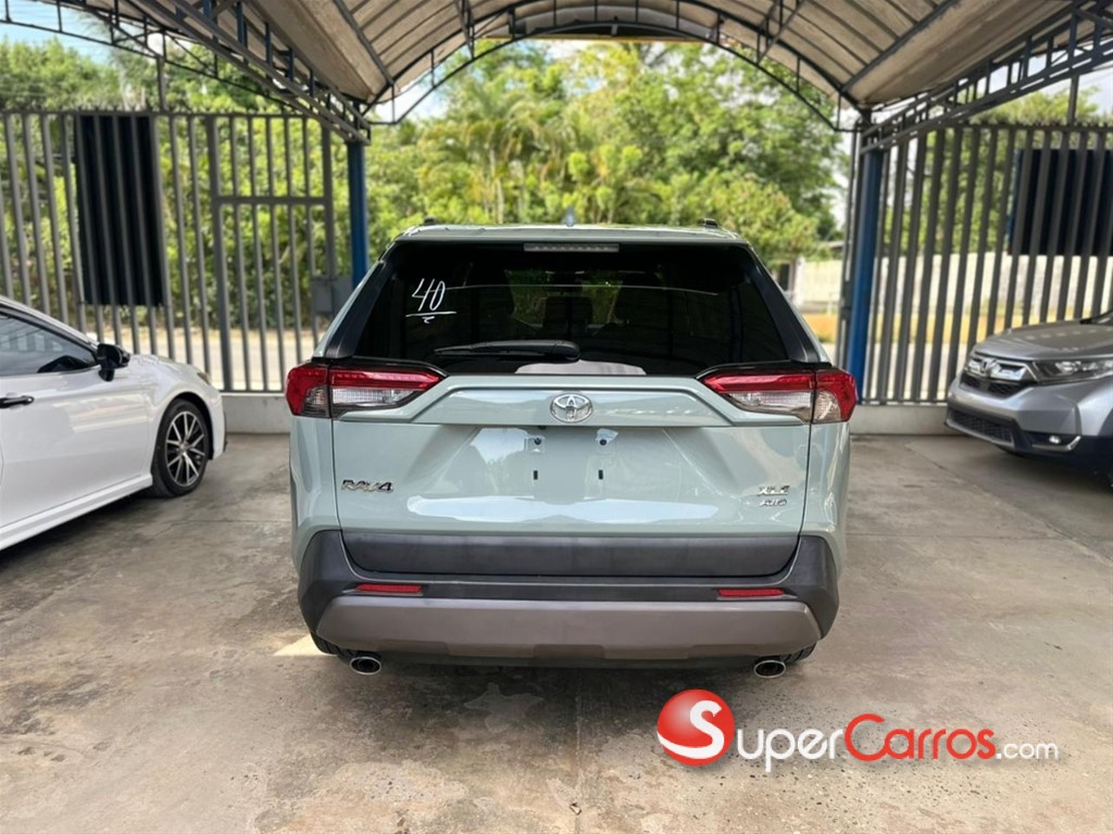 2019 Toyota RAV4 XLE Premium — foto 10 / 12