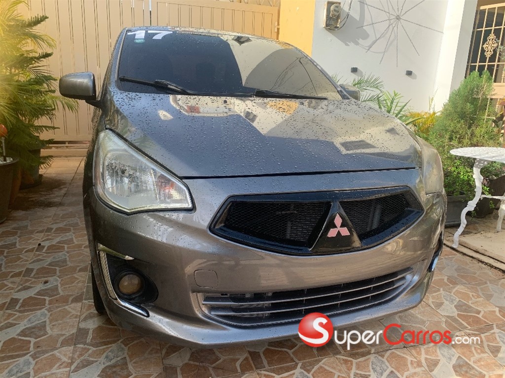 2017 Mitsubishi Motors Mirage G4 — foto 5 / 9