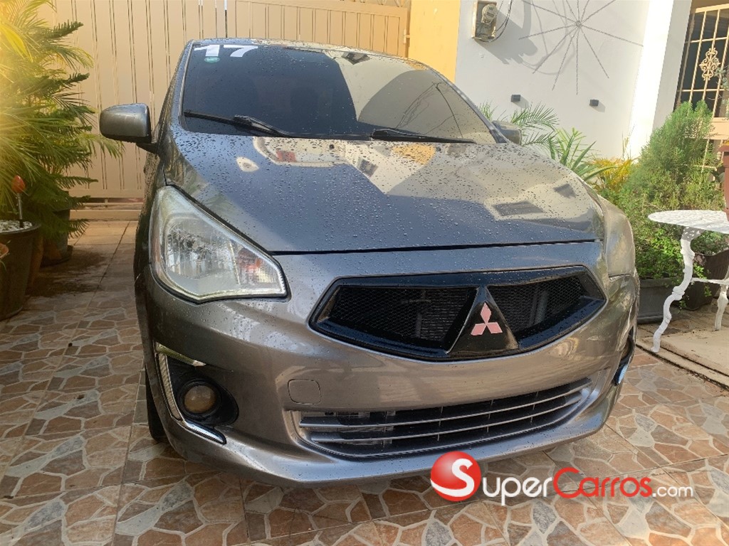 2017 Mitsubishi Motors Mirage G4 — foto 6 / 9